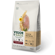 Vigor & Sage Ginseng Well-Being Adult Dog 人蔘成犬 02kg