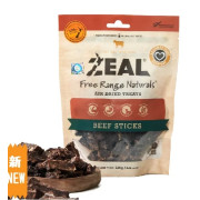 ZEAL 狗小食 紐西蘭牛肉條 Beef Sticks 125g (NP114) 