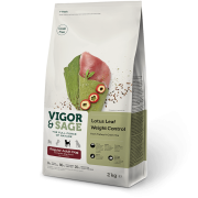 Vigor & Sage Lotus Leaf Weight Control Regular Adult Dog 荷葉成犬(減肥) 02kg