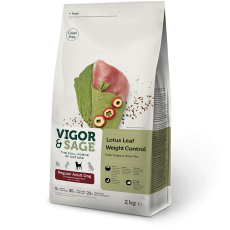 Vigor & Sage Lotus Leaf Weight Control Regular Adult Dog 荷葉成犬(減肥) 02kg