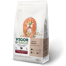 Vigor & Sage Lily Root Beauty Adult Dog 百合 美毛成犬 12kg