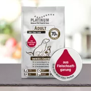 PLATINUM 西班牙黑毛豬無穀物成犬配方 5kg