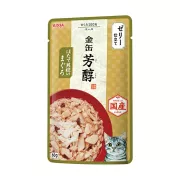 AIXIA 愛喜雅 金罐芳醇濕包- 鮪魚+扇貝 60g [GHP-5]