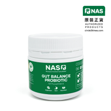 NAS 腸道平衡益生菌 紐西蘭貽貝 80g [040-00382]