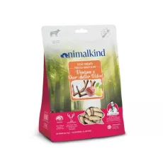 Animalkind 凍乾生肉狗零食 鹿茸和鹿茸天鵝絨 狗零食 85g [020-00768] 