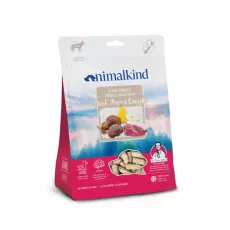 Animalkind 凍乾生肉狗零食 梨子、鴨和靈芝 狗零食 85g [020-00737]