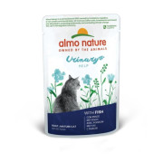 almo nature Holistic 貓濕糧系列 - 尿道護理鮮包 Urinary 鮮魚 70g [5296]