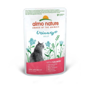 Almo nature Holistic 貓濕糧系列 - 尿道護理鮮包 Urinary 三文魚 70g [5300]