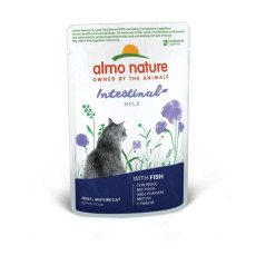 Almo nature Holistic 貓濕糧系列 - 腸胃護理 Digestive Help Intestinal 鮮魚 70g [5294]