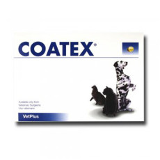 英國 VetPlus Coatex 魚油丸 60粒