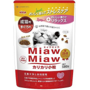 AIXIA Miaw Miaw [MDM-2] 成貓用 吞拿魚味 (吐毛配方) 乾糧 580g  新包裝