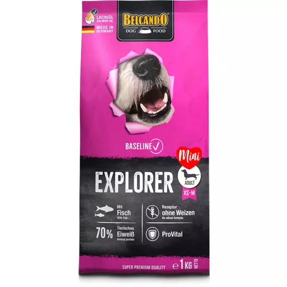 Belcando Explorer 德至尊 –  天然成犬糧 1kg