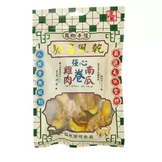 寵物手信 風乾雞肉南瓜卷 貓狗小食 60g [PS-002]