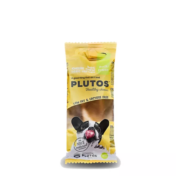 PLUTOS 鴨肉味芝士骨 (細) 9.7CM 長  [PLUTOS273]