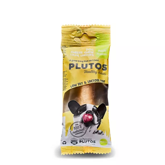 PLUTOS 鴨肉味芝士骨   (中) 9.9CM 長 [PLUTOS274]