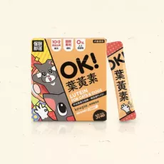 怪獸部落 - OK！葉黃素｜1.5g x 30包｜貓狗保健品