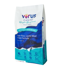 Verus 維洛司 [VR009512] - 羊肉加燕麥糙米乾糧 ( 體重控制及老犬配方 ) 12磅 (綠)