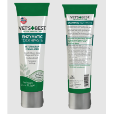 Vet’s Best [VBT10096] Enzymatic Toothpaste 全天然酵素牙膏 (狗用) 99.2g