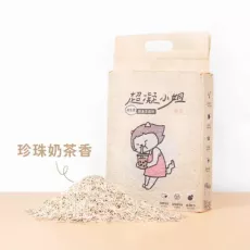 超凝小姐｜益生菌除臭豆腐砂 7L【珍珠奶茶香】[MA002]