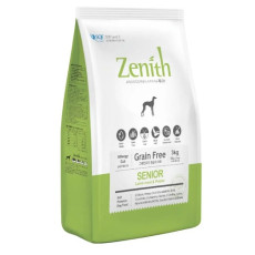 預訂預計10月到貨 Zenith 軟粗糧高級羊肉和馬鈴薯老犬糧 - 半濕糧 (500g x 6) 3kg [ZN06]