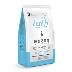 ZENITH 軟質無穀物去毛球全貓糧 - 三文魚雞肉 半濕糧1.2kg [ZN07]