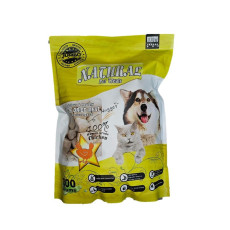 Natural 脫水小食 全貓犬用 - 雞肉粒  800g (黃)