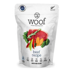 WOOF - 低溫凍乾*牛肉*狗糧 320g [NZ-WFD320BF]