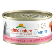 Almo Nature HQS Complete 三文魚蘋果貓主食罐 70g [1704]