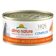 Almo Nature HQS Complete 雞肉芝士貓主食罐 70g [1701]