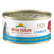 Almo Nature HQS Complete 吞拿魚南瓜貓主食罐 70g [1703]