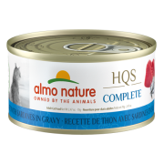 Almo Nature HQS Complete 吞拿沙丁魚貓主食罐 70g [1710]