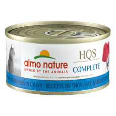 Almo Nature HQS Complete 吞拿沙丁魚貓主食罐 70g [1710]