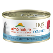 Almo Nature HQS Complete 吞拿魚鵪鶉蛋貓主食罐 70g [1714]