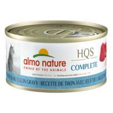 Almo Nature HQS Complete 吞拿魚鵪鶉蛋貓主食罐 70g [1714]