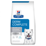 Hill's 希爾思 Derm Complete Small Bite - Skin / Food Sensitives	環境及食物過敏配方 狗乾糧 06.5kg (細粒) [605804]