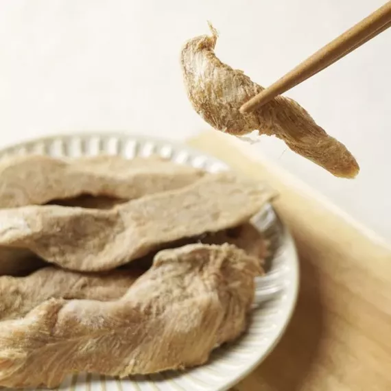 汪喵星球 犬貓零食 冷凍乾燥原肉小零嘴｜櫻桃鴨胸肉 40g 寵物零食