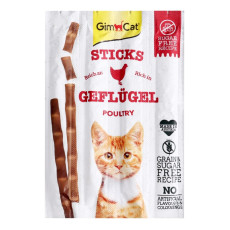 Gimcat 雞肉味貓零食棒，20g (5g x 4條)