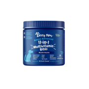 Zesty Paws - 11-in-1 Multivitamin Bites 11合1多種維他命咀嚼軟粒 - 90粒 雞肉味(高齡犬用) [003310]