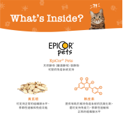 Zesty Paws - Allergy&Immune Bites 抗敏免疫咀嚼軟粒 - 60粒 煙肉味(貓用) [003317]