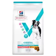 Hill's希爾思 VET ESSENTIALS - 獸醫保健乾乾糧 牙齒健康 中犬及大型犬 2kg [607517]