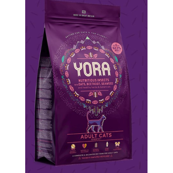 YORA [IZ4] 超級蛋白糧成貓配方 3.75kg