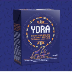 Yora [ITCP] 超級蛋白糧 胡蘿蔔配馬鈴薯餐盒 狗濕糧 390g