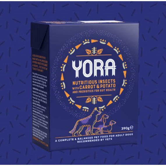 Yora [ITCP] 超級蛋白糧 胡蘿蔔配馬鈴薯餐盒 狗濕糧 390g