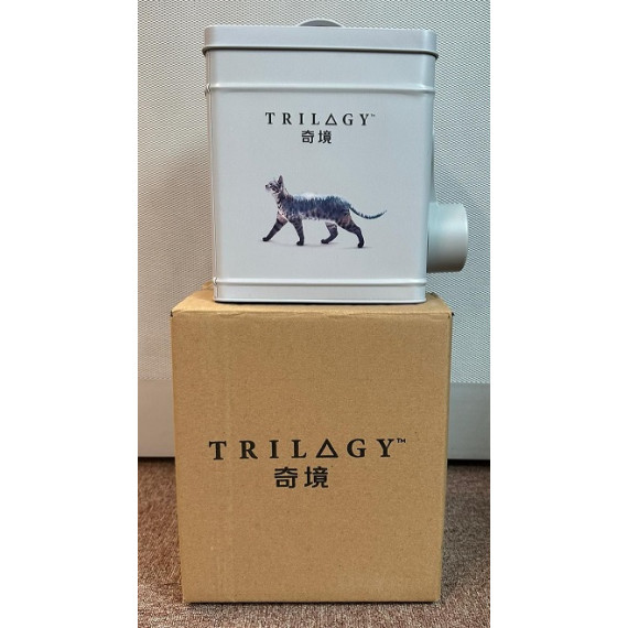 TRILOGY 儲糧桶 3KG 細 (容量: 約8L) 內附 TRILOGY 精美磁吸勺子