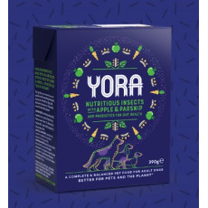 Yora [ITPA] 超級蛋白糧 蘋果配防風草餐盒 狗濕糧 390g