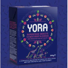 Yora [ITBS] 超級蛋白糧 甜菜根配瑞典肉餐盒 狗濕糧 390g