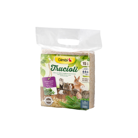 Gimbi [GM205045] 小動物木糠1kg (15L) 