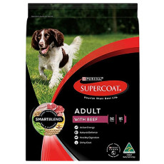 PURINA  Supercoat  成年狗乾糧 - 牛肉味 2.8kg 