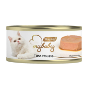 Be My Baby 濕貓糧 [A02] 吞拿魚慕絲 Tuna Mousse 85g