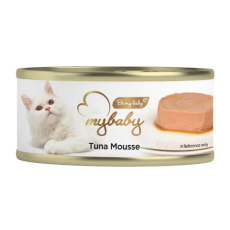 Be My Baby 濕貓糧 [A02] 吞拿魚慕絲 Tuna Mousse 85g